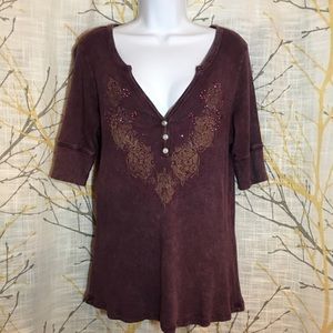 Boho tee shirt